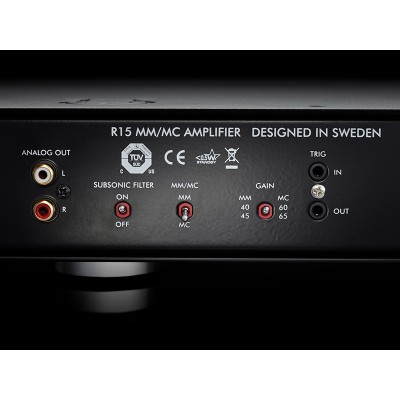 Primare R15 MM - MC Phono Preamplifier Black