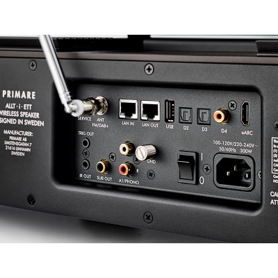 Primare Allt-i-Ett Sistema Soundbar All-in-one