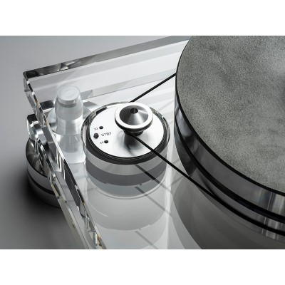 Musical Fidelity M8xTT Giradischi audiophile a doppio plinth, con braccio