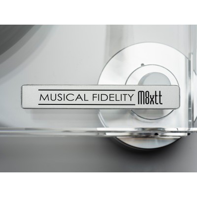 Musical Fidelity M8xTT Giradischi audiophile a doppio plinth, con braccio