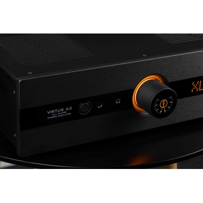 Canor Virtus A3 Amplificatore integrato stereo ibrido nero