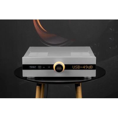 Canor Virtus A3 Amplificatore integrato stereo ibrido silver
