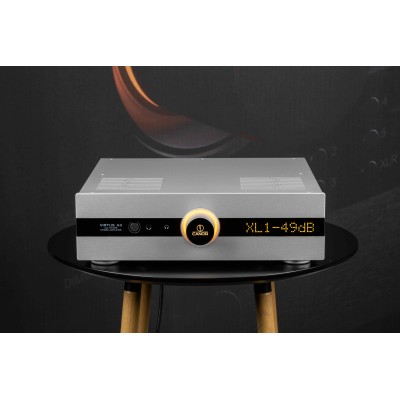 Canor Virtus A3 Amplificatore integrato stereo ibrido silver