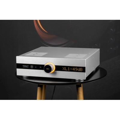 Canor Virtus A3 Amplificatore integrato stereo ibrido silver