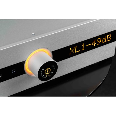 Canor Virtus A3 Amplificatore integrato stereo ibrido silver