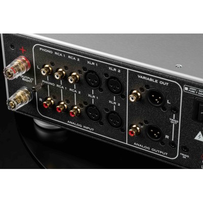 Canor Virtus A3 Amplificatore integrato stereo ibrido silver
