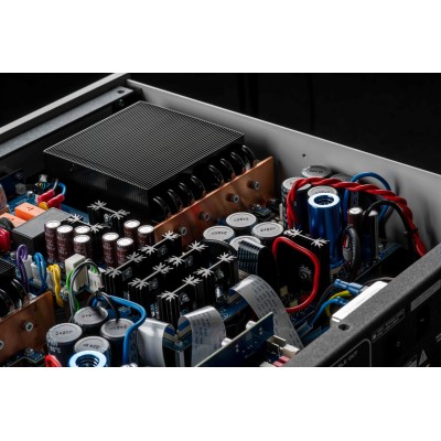 Canor Virtus A3 Amplificatore integrato stereo ibrido silver