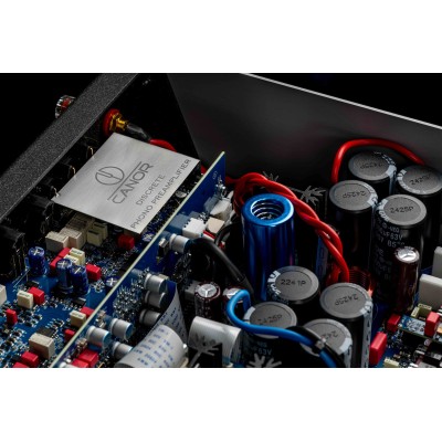 Canor Virtus A3 Amplificatore integrato stereo ibrido silver