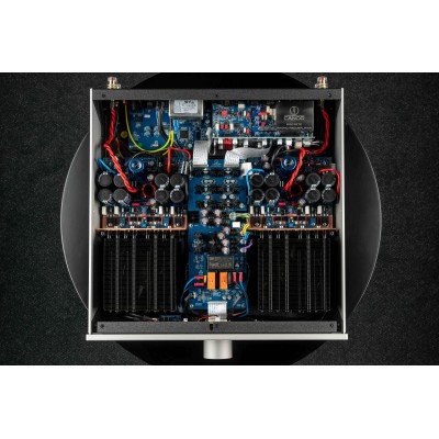 Canor Virtus A3 Amplificatore integrato stereo ibrido silver