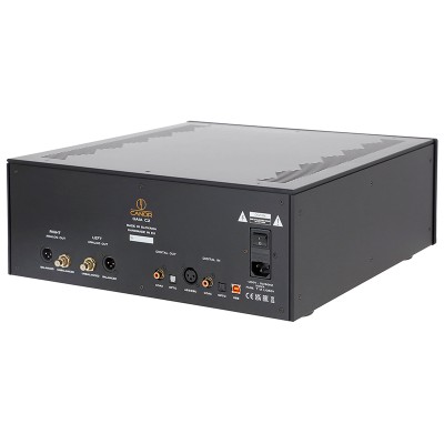 Canor Gaia C2 lettore CD/DAC con convertitore D/A a valvole nero