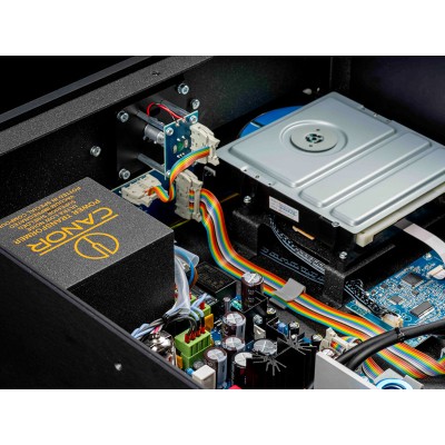 Canor Gaia C2 lettore CD/DAC con convertitore D/A a valvole nero