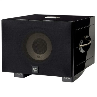 REL Acoustics S/550 Subwoofer amplificato nero