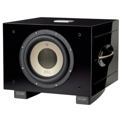 REL Acoustics S/550 Subwoofer amplificato nero