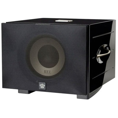 REL Acoustics S/850 Powered Subwoofer Black