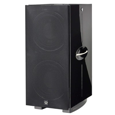 REL Acoustics 212 Black Label Subwoofer amplificato nero