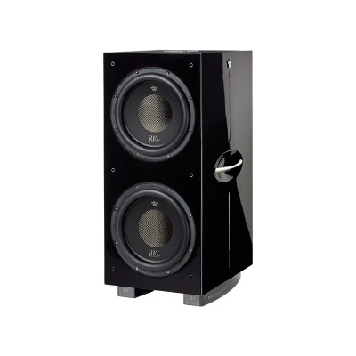 REL Acoustics 212 Black Label Subwoofer amplificato nero