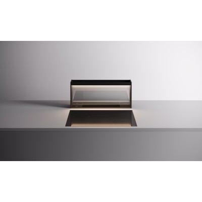 Falmec Brooklyn 90 cappa da piano 90 cm nero