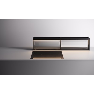 Falmec Brooklyn 90 cappa da piano 90 cm nero