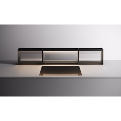 Falmec Brooklyn 90 cappa da piano 90 cm nero