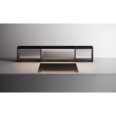 Falmec Brooklyn 90 cappa da piano 90 cm nero