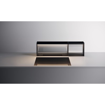 Falmec Brooklyn 90 cappa da piano 90 cm nero
