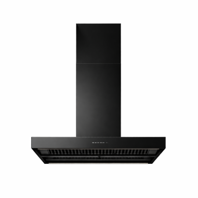Falmec Plane No-Drop Inselhaube 90 cm schwarz