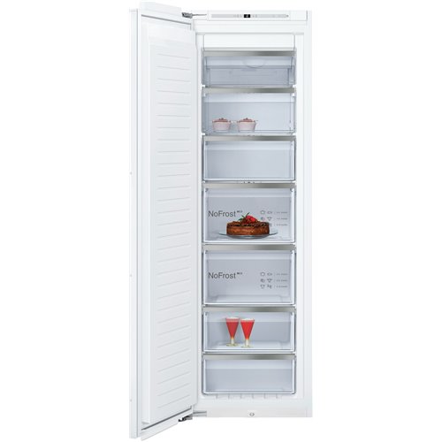 Neff gi7815ne0 N90 congelatore da incasso h 178 cm NC