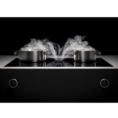 Bora cka2ab Classic cappa aspirante da piano all black
