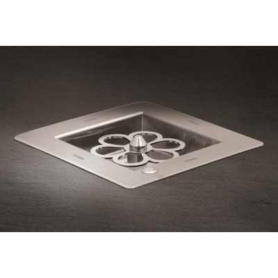 Thrill vortex f1 sbi gela bicchieri sanificatore da incasso acciaio inox
