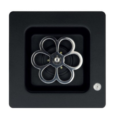 Thrill vortex f1 sbi gela bicchieri sanificatore da incasso nero
