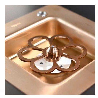 Thrill vortex f1 sbi gela bicchieri sanificatore da incasso oro