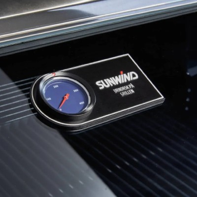 Sunwind Var 440534 Barbecue a gas 160 cm acciaio inox