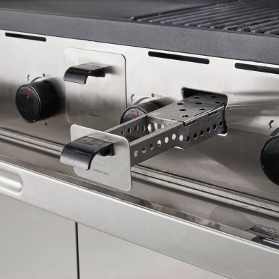 Sunwind Var 440534 Barbecue a gas 160 cm acciaio inox