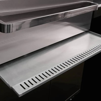 Sunwind Var 440534 Barbecue a gas 160 cm acciaio inox