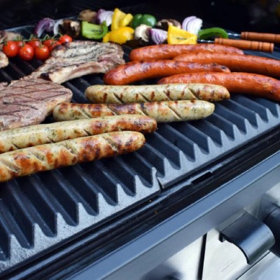 Sunwind Vivild 440535 Barbecue a gas 177 cm acciaio inox