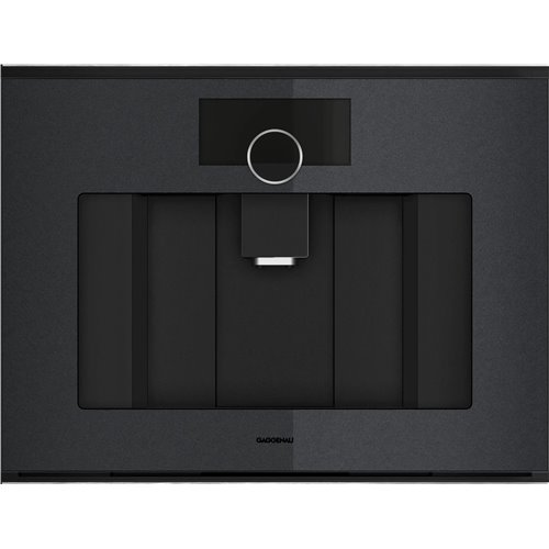 Gaggenau gc261100 macchina caffè automatica 60 cm onyx