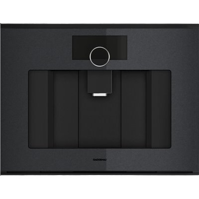 Gaggenau gc261100 macchina caffè automatica 60 cm onyx