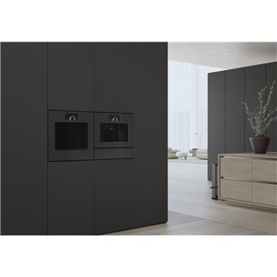 Gaggenau gc261100 macchina caffè automatica 60 cm onyx