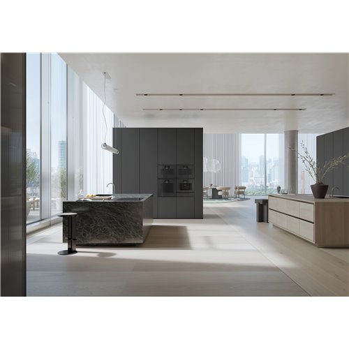 Gaggenau gc261100 macchina caffè automatica 60 cm onyx