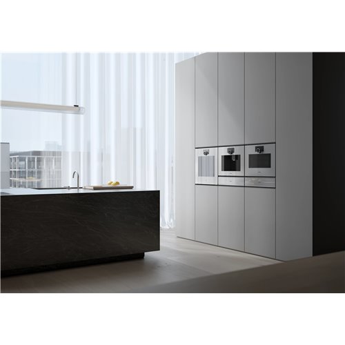 Gaggenau gc261130 macchina caffè automatica 60 cm sterling cerniere dx