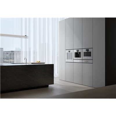 Gaggenau gc261130 macchina caffè automatica 60 cm sterling cerniere dx