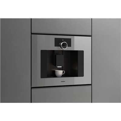 Gaggenau gc251130 macchina caffè automatica 60 cm sterling cerniere dx
