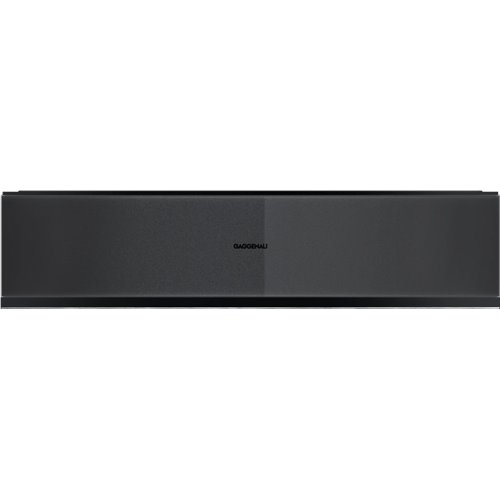 Gaggenau gw251100 cassetto scaldavivande 60 cm h 14 cm onyx