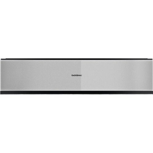 Gaggenau gw251130 cassetto scaldavivande 60 cm h 14 cm sterling