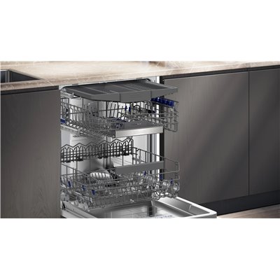 Siemens sn75zx17ce iQ500 lavastoviglie da incasso scomparsa totale 60 cm
