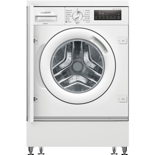 Siemens wi14w542eu iQ700 lavatrice da incasso scomparsa totale 60 cm 8 kg