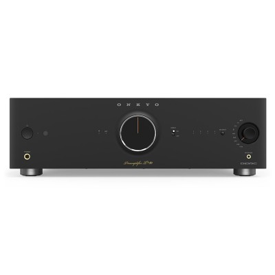 Préamplificateur Onkyo Icon P-80 avec lecteur réseau intégré - noir