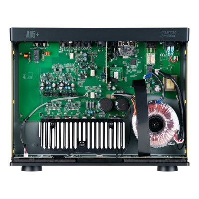 Arcam A15+ amplificatore integrato con bluetooth e auracast