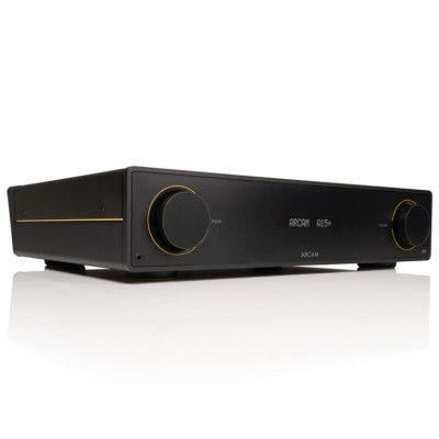 Arcam A15+ amplificatore integrato con bluetooth e auracast