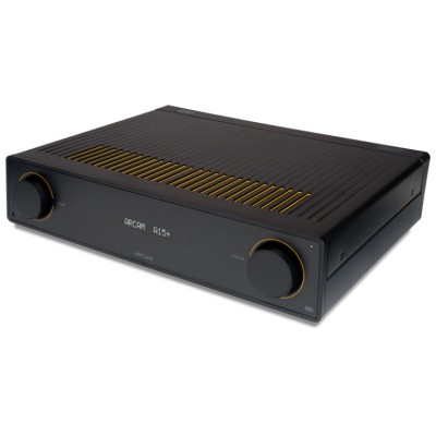 Arcam A15+ amplificatore integrato con bluetooth e auracast